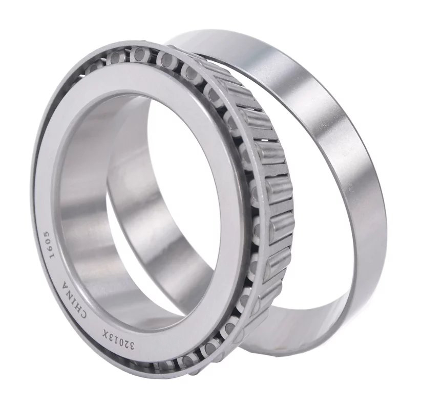 Single row metric size tapered roller bearings